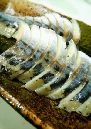 塩鯖フィレで簡単しめさば-レシピのメイン写真