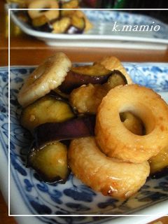 ちくわと茄子のオイスターソース炒め-レシピのメイン写真
