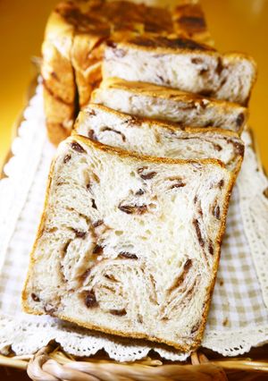 あん食パン（強力粉250g・食パン型）-レシピのメイン写真