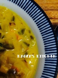 超簡単☆市販のルー無し!野菜だけカレー-レシピのメイン写真