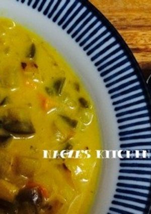 超簡単☆市販のルー無し！野菜だけカレー-レシピのメイン写真