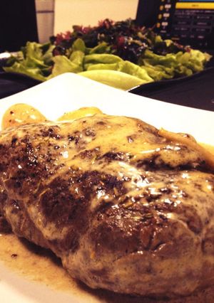 【低カロリー】茸の牛肉巻きステーキ-レシピのメイン写真