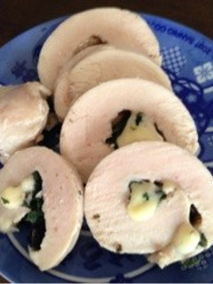 塩こうじ漬けのチキンロール-レシピのメイン写真