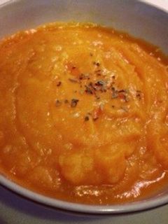簡単カボチャスープ♥️-レシピのメイン写真