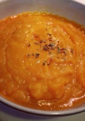 簡単カボチャスープ♥️-レシピのメイン写真