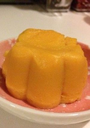 レンジで簡単カボチャプリン♥️-レシピのメイン写真