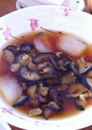 食べる素麺のつゆ-レシピのメイン写真