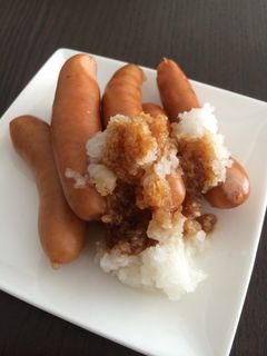 大根おろしウインナー-レシピのメイン写真