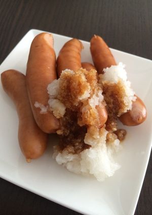 大根おろしウインナー-レシピのメイン写真