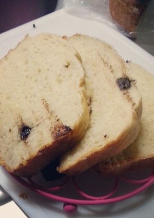 HBﾊﾞﾅﾅｱｻｲｰﾁｮｺﾊﾟﾝ！早焼き-レシピのメイン写真