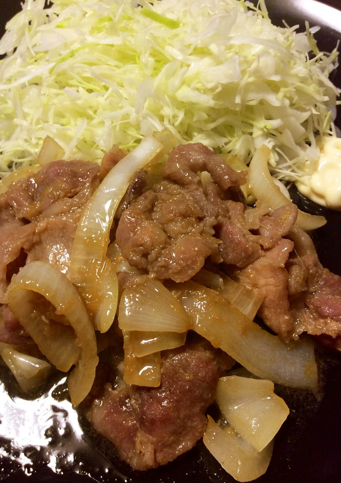 豚の生姜焼き　-レシピのメイン写真