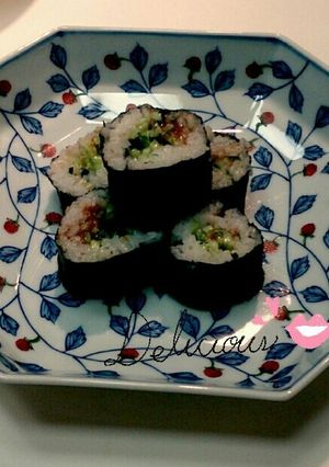 ❀簡単さっぱり梅きゅうり巻き❀-レシピのメイン写真