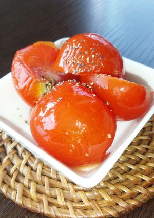 トマトわさび♪-レシピのメイン写真