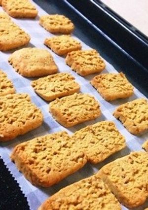 おからと白ゴマのザクザククッキー-レシピのメイン写真