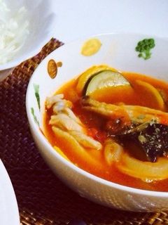 鶏手羽のトマト煮込み-レシピのメイン写真