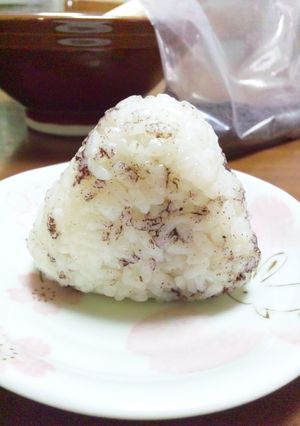 シソジュース〜手作り『ゆかり』ふりかけ-レシピのメイン写真
