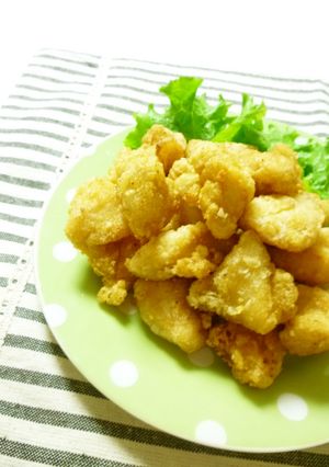 ４～５人分！★鶏むね肉の竜田揚げ★-レシピのメイン写真