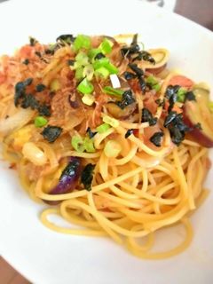 あっさ~り和風パスタ-レシピのメイン写真