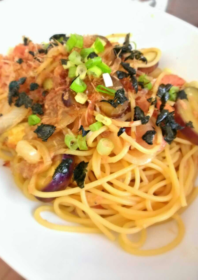 あっさ～り和風パスタ-レシピのメイン写真