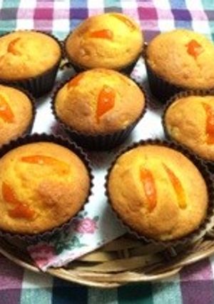 簡単☆爽やか♪ 金柑のマフィン-レシピのメイン写真