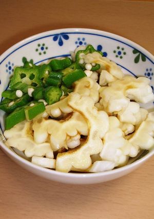 白ゴーヤのサラダ-レシピのメイン写真