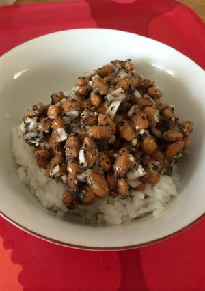 胡麻香るピリ辛納豆-レシピのメイン写真