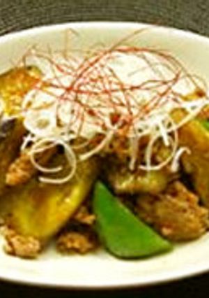 博多なすと豚ひき肉のコチュジャン炒め-レシピのメイン写真