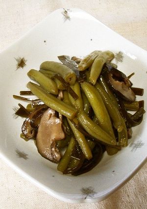いんげんの煮物-レシピのメイン写真