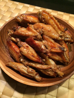 簡単!やみつき手羽にんにく醤油-レシピのメイン写真