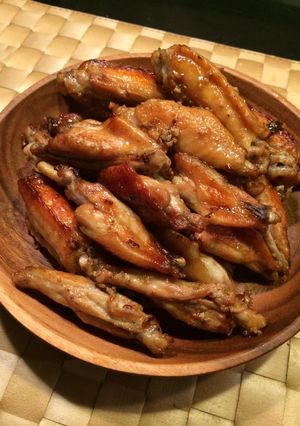 簡単!やみつき手羽にんにく醤油-レシピのメイン写真
