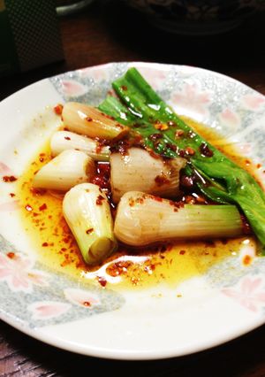 食べるラー油風ネギ(長男発)-レシピのメイン写真