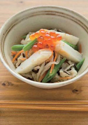 【生活習慣見直しに】笹かま野菜ごま酢和え-レシピのメイン写真