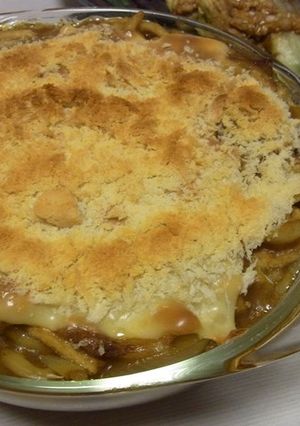 ひと工夫で変身♪カレー南蛮うどんグラタン-レシピのメイン写真