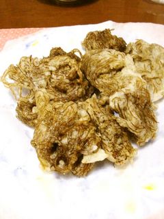 もずくの天ぷら-レシピのメイン写真