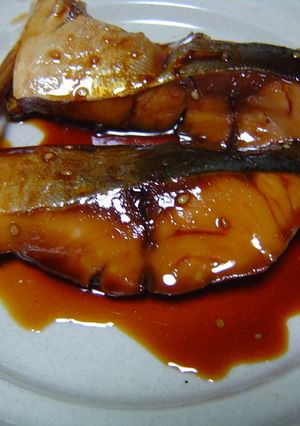 和食の定番☆お魚の照り焼き-レシピのメイン写真
