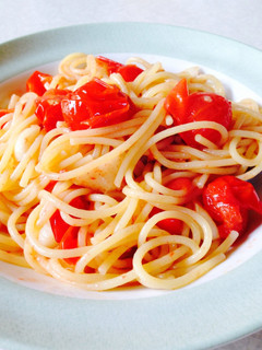 ニンニクパスタ-レシピのメイン写真