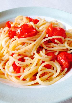 ニンニクパスタ-レシピのメイン写真