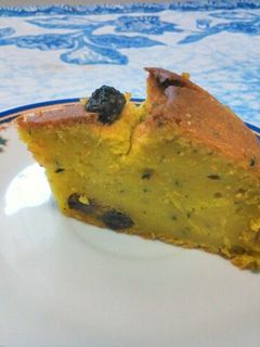 しっとりかぼちゃのケーキ-レシピのメイン写真