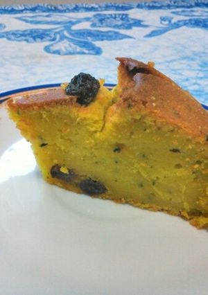 しっとりかぼちゃのケーキ-レシピのメイン写真