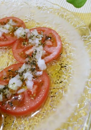 夏に！フローズントマトサラダ♪-レシピのメイン写真