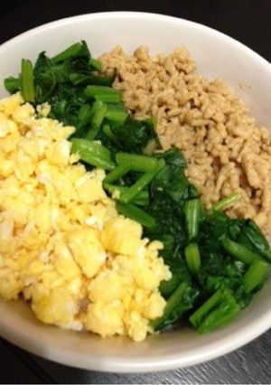 レンチンそぼろ飯-レシピのメイン写真