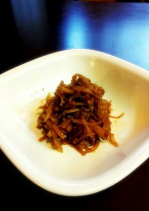 酢がポイント！新しょうがの佃煮-レシピのメイン写真