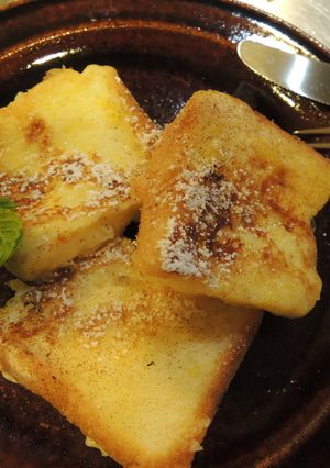 こめコッコォー卵で作るフレンチトースト-レシピのメイン写真