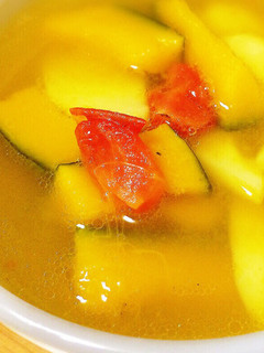 簡単美味♪ちゃちゃっとカレースープ♡-レシピのメイン写真
