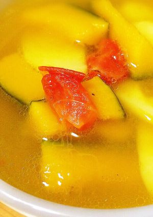 簡単美味♪ちゃちゃっとカレースープ♡-レシピのメイン写真