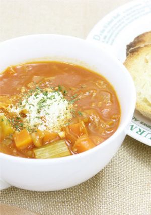 濃いトマトスープ～和風味～-レシピのメイン写真