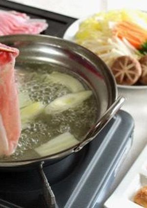 豚しゃぶ ～泡醤油調味料5種～-レシピのメイン写真