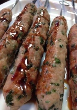 夏の大葉(しそ)入りつくね-レシピのメイン写真