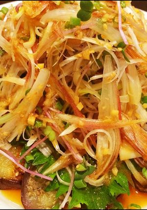 なすと香味野菜のサッパリサラダ-レシピのメイン写真
