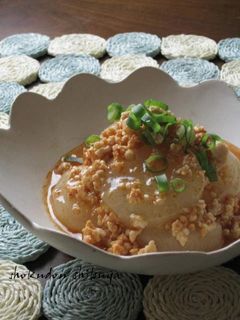大根のそぼろあんかけ煮-レシピのメイン写真